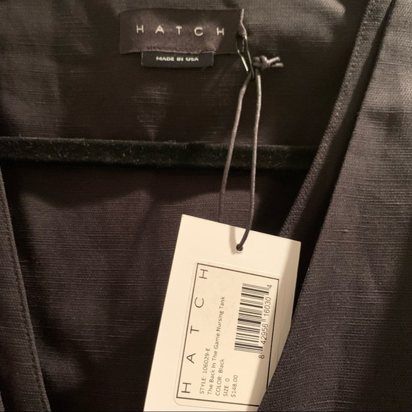 Hatch The Back In The Game Nursing Tank - Picture 7 of 9